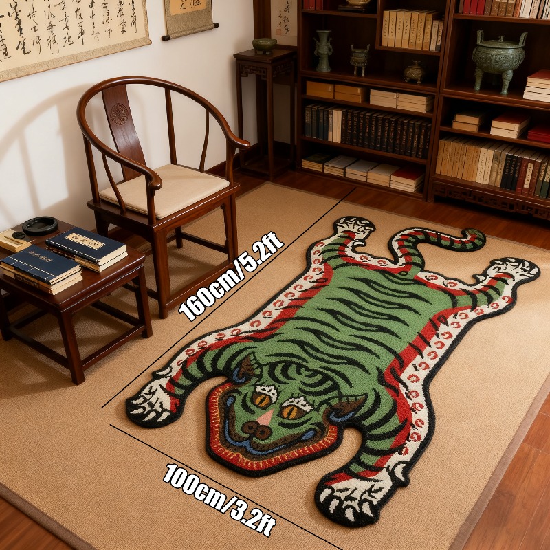 Electronics Repair Desk - Tapis à motif de tigre VIKAMA,