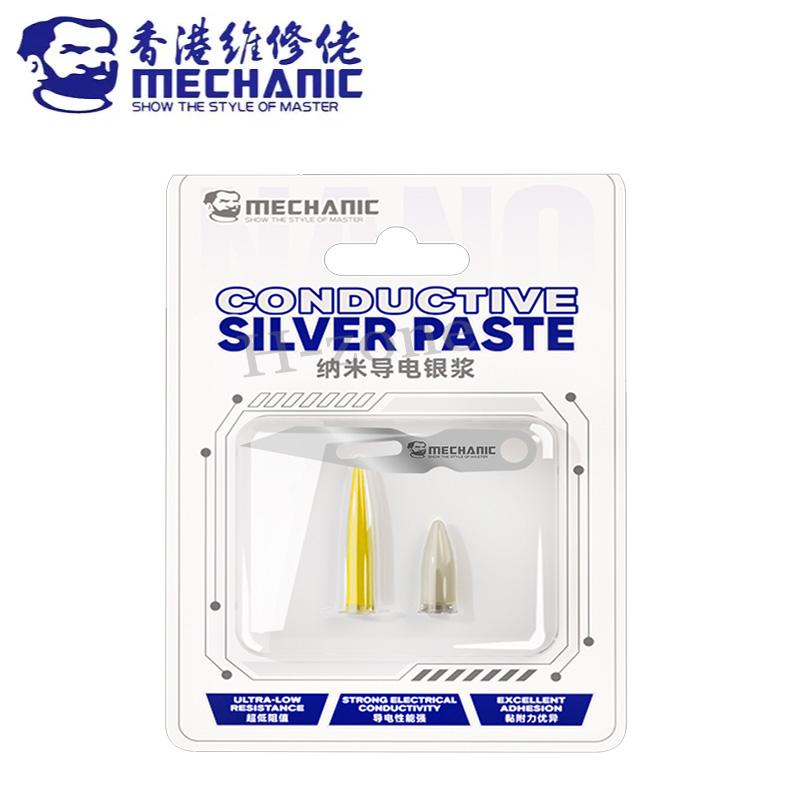 Electronics Repair Training - Pâte d'argent nano conductrice mécanique NANO20,