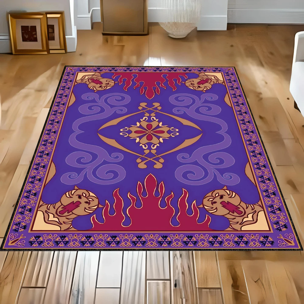 Electronics Repair Desk - Tapis Aladdin pour salon, décoration de
