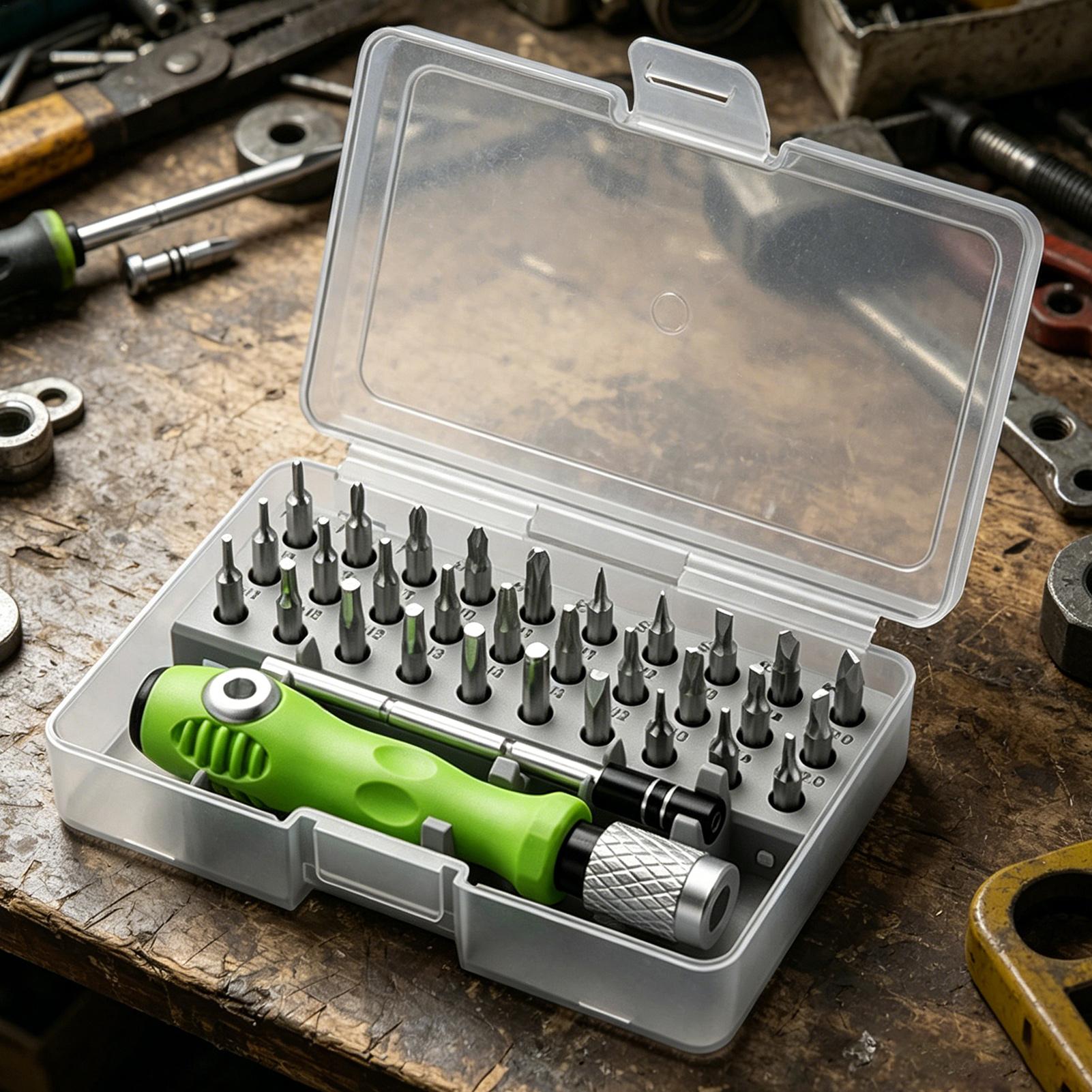 Electronic Repair Tutorial - Ensemble de tournevis de précision 32