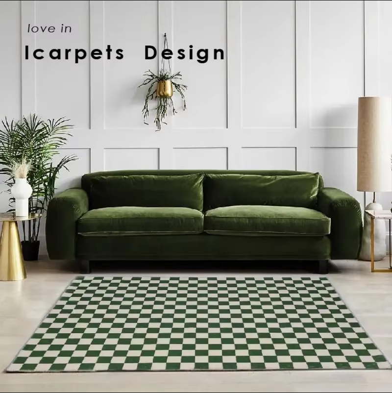 VIKAMA damier tapis salon mode - Electronics Repair Desk avis et prix