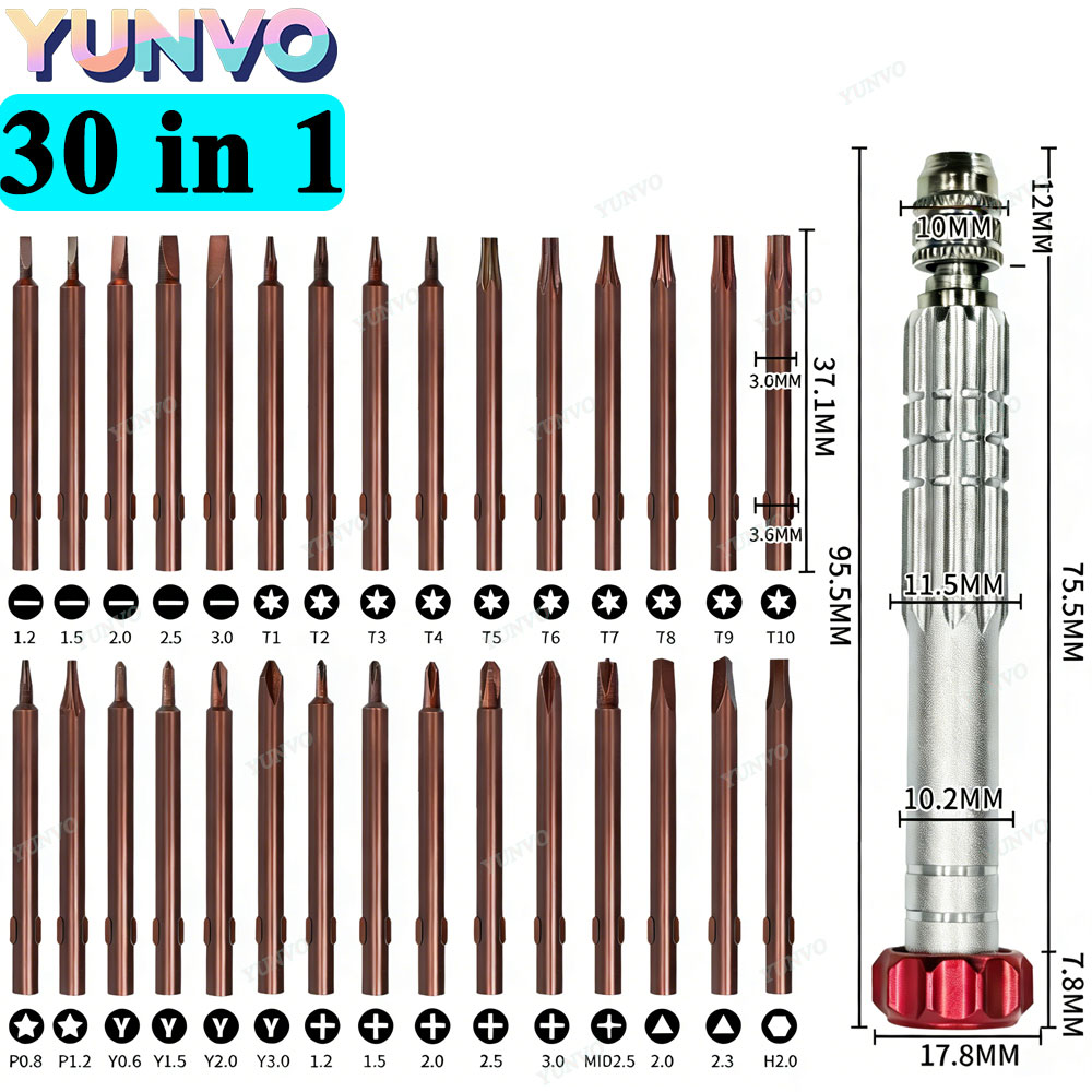 Kit de tournevis de précision  - Electronics Repair Training avis et prix