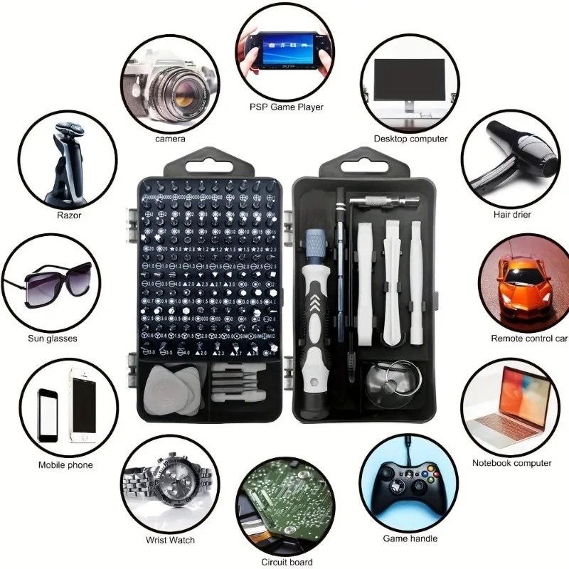 Kit de tournevis de précision  - Electronic Repair Tutorial avis et prix