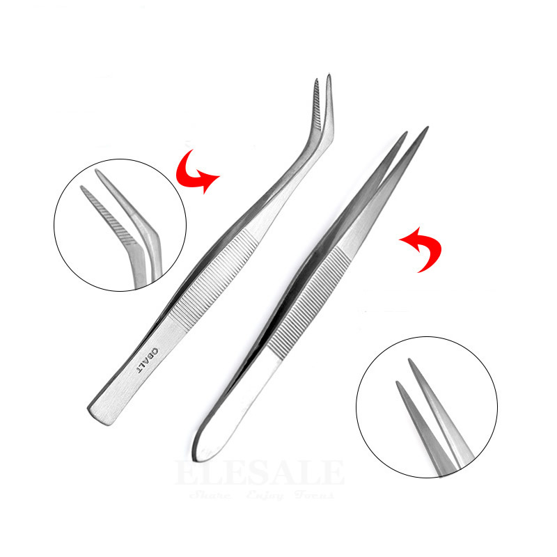 Pincettes en acier inoxydable, - Electronics Repair Training avis et prix