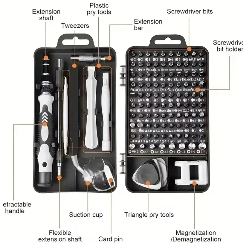 Ensemble de tournevis multifon - Electronic Repair Tutorial avis et prix