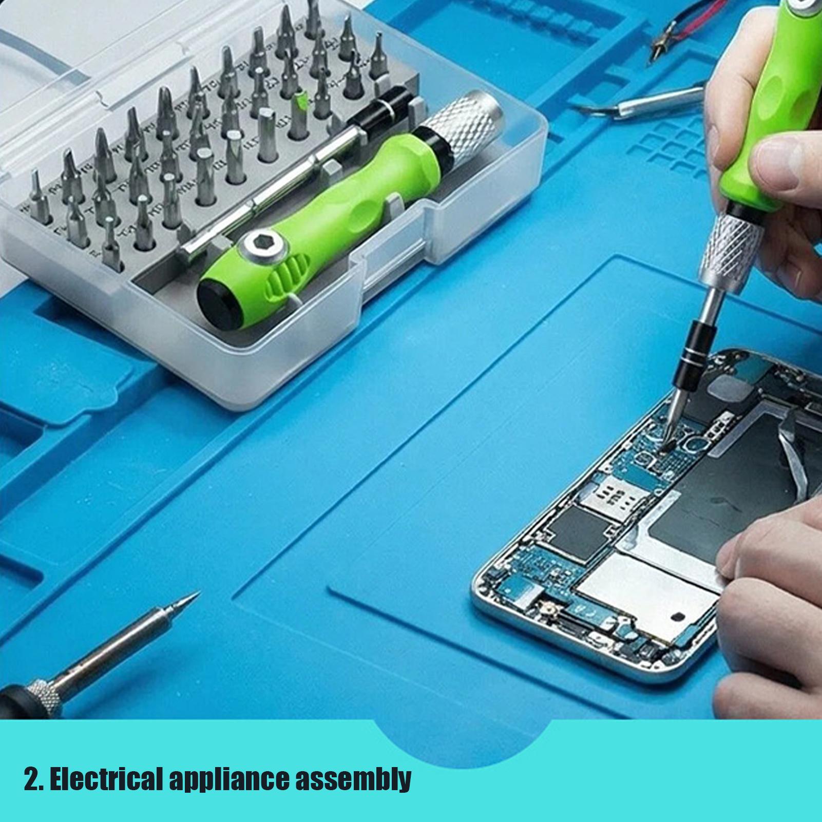 Ensemble de tournevis de préci - Electronic Repair Tutorial avis et prix